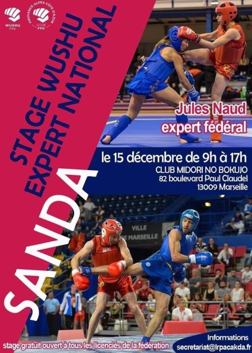 Stage Wushu National – Club Midori