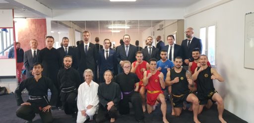 Passage de grade ceinture noire