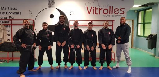 Remise des ceintures