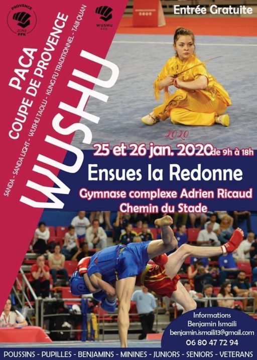 Coupe de Provence Wushu