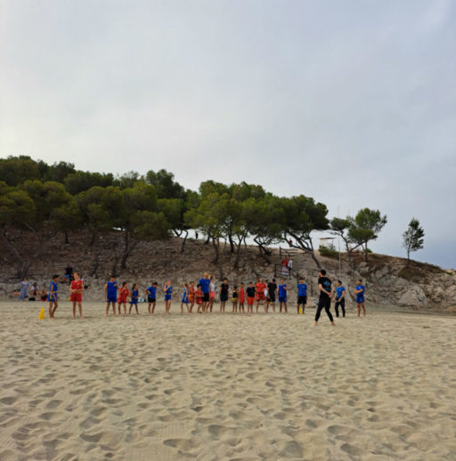 Entraînement à la plage – 2023