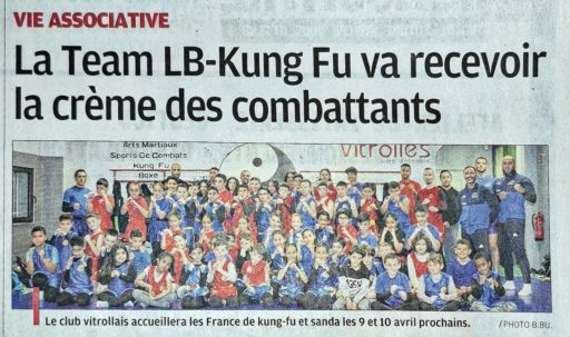 La TEAM LB à l’honneur dans LA PROVENCE (2022).