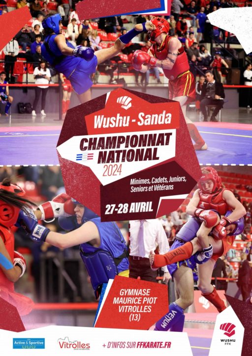 Championnat national de Sanda à Vitrolles (2024)